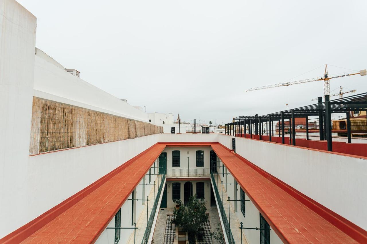 Modern And Wide- 1Bd 1Bth- Triana Apartman Sevilla Kültér fotó