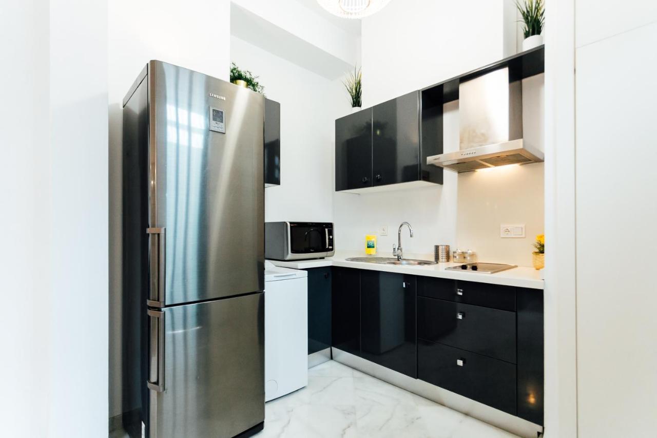 Modern And Wide- 1Bd 1Bth- Triana Apartman Sevilla Kültér fotó