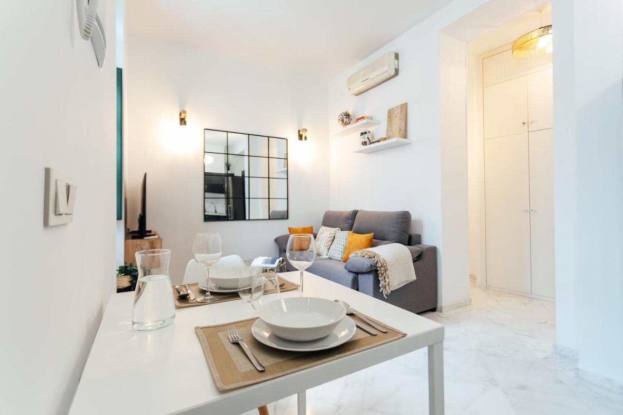 Modern And Wide- 1Bd 1Bth- Triana Apartman Sevilla Kültér fotó