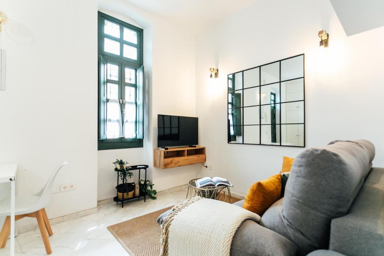 Modern And Wide- 1Bd 1Bth- Triana Apartman Sevilla Kültér fotó