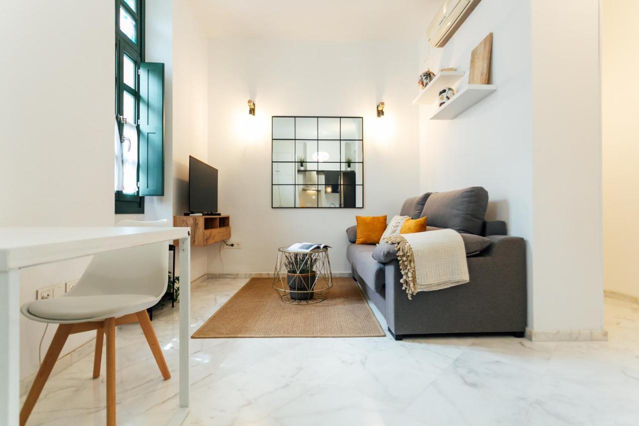 Modern And Wide- 1Bd 1Bth- Triana Apartman Sevilla Kültér fotó
