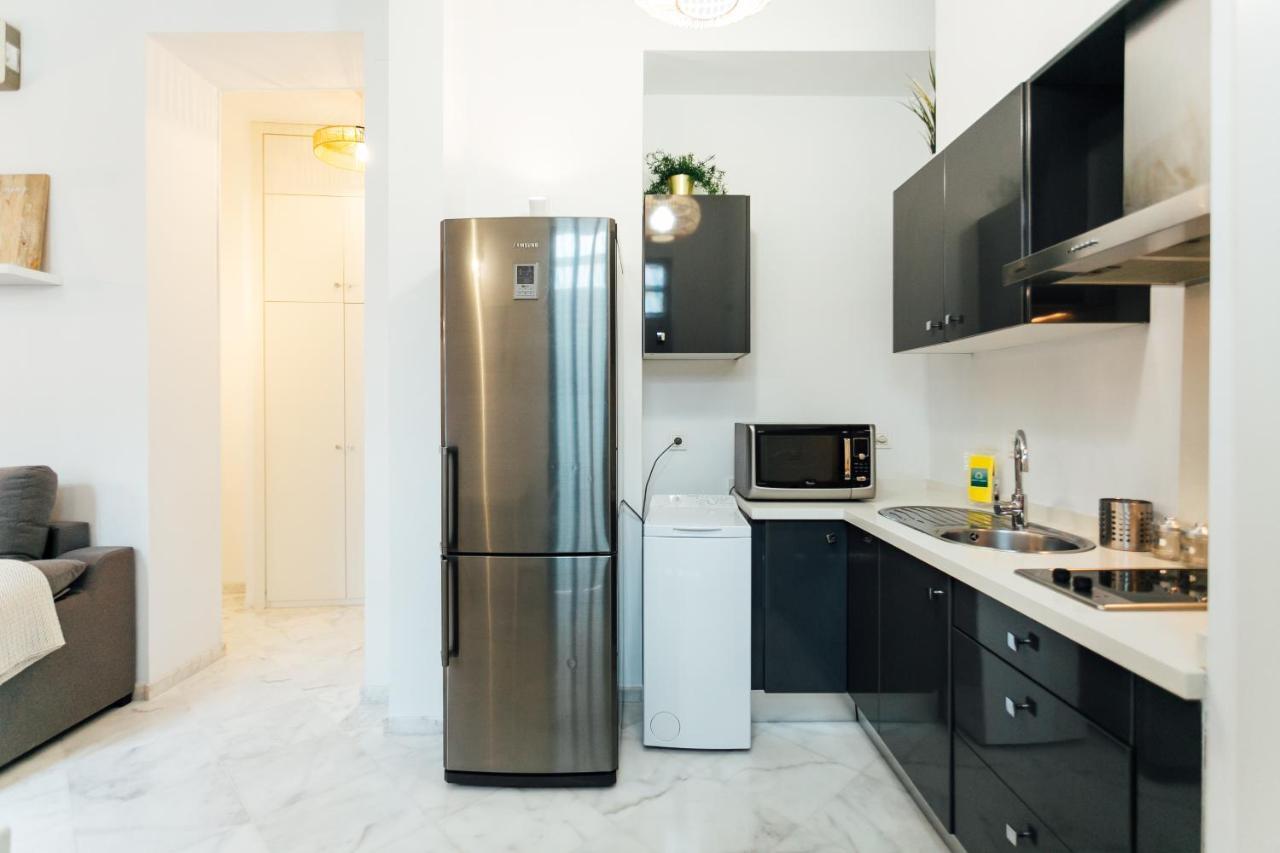 Modern And Wide- 1Bd 1Bth- Triana Apartman Sevilla Kültér fotó