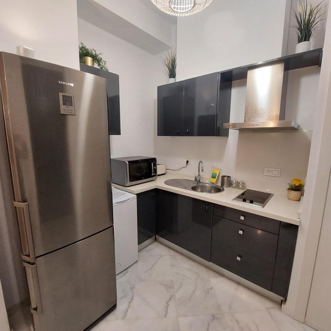 Modern And Wide- 1Bd 1Bth- Triana Apartman Sevilla Kültér fotó