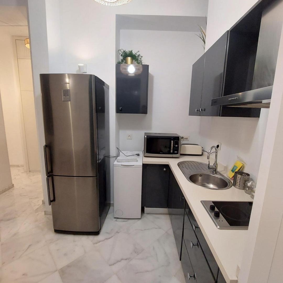 Modern And Wide- 1Bd 1Bth- Triana Apartman Sevilla Kültér fotó
