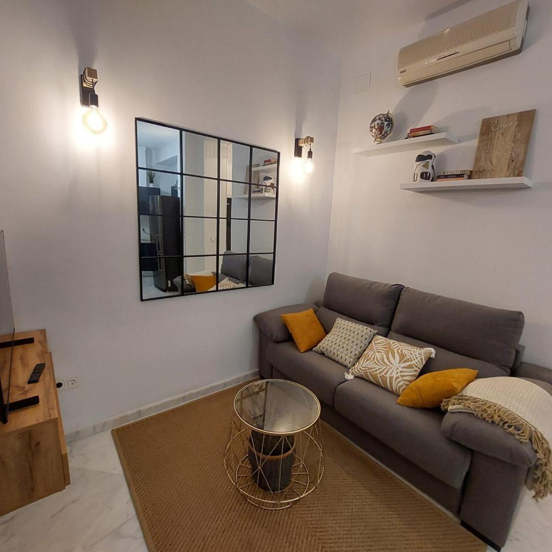 Modern And Wide- 1Bd 1Bth- Triana Apartman Sevilla Kültér fotó